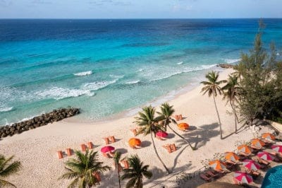 5 Nights Luxury All Inclusive Stay at the Stunning, Award Winning 5* 02 Beach Club & Spa Barbados