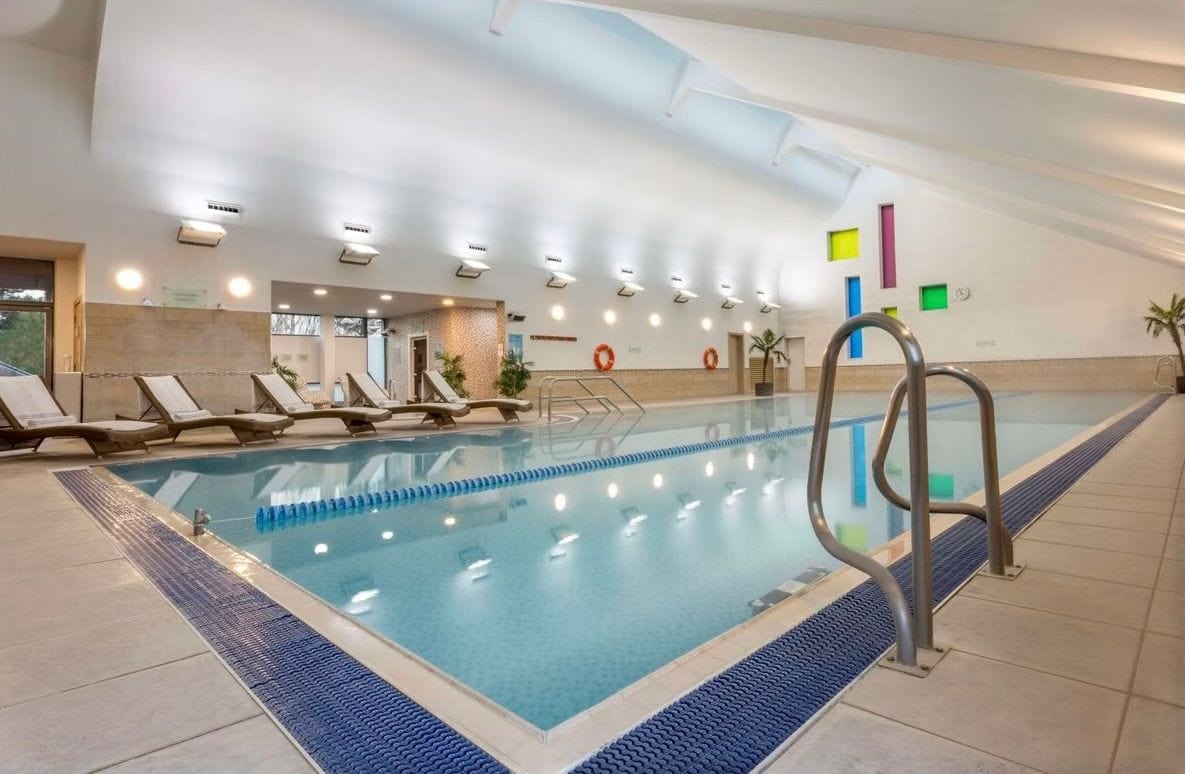 Weekday Serenity Spa Day with Treatment, Lunch and Fizz for Two People at the 4* Q Hotels Collection