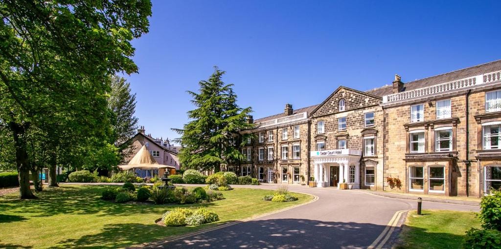 Unwind in Style: Harrogate Getaway with Vineyard Experience & Afternoon Tea