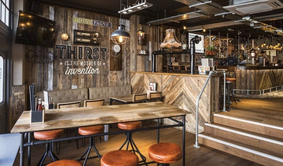 Brewhouse & Kitchen Gin Lover's Masterclass with Tastings and Meal for Two People