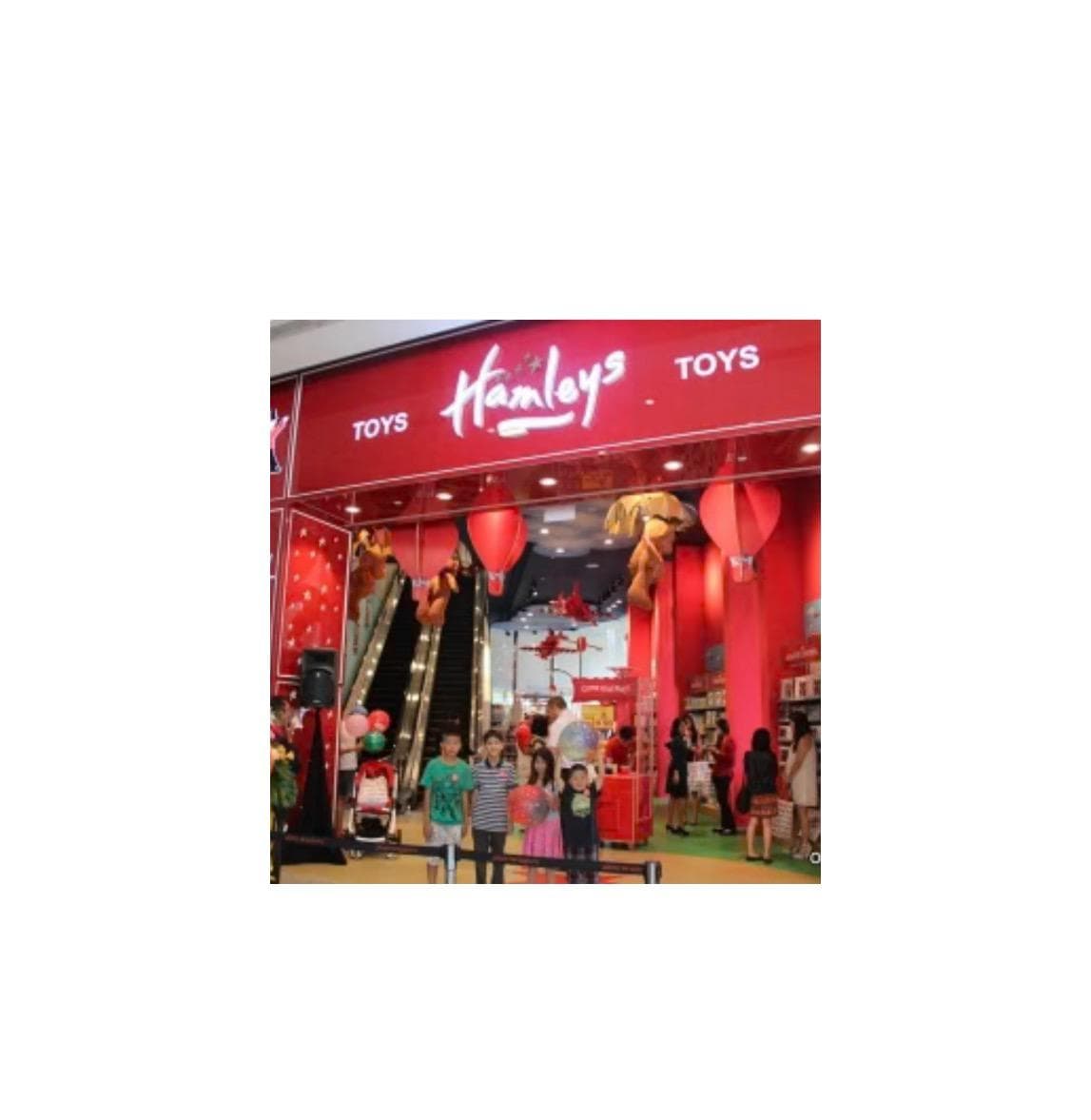 Hamleys VIP Tour & Personal Shopper Experience With Refreshments For F ...