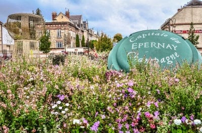 In the footsteps of Dom Perignon - A Magical 3 Night Champagne Escape For 4 People