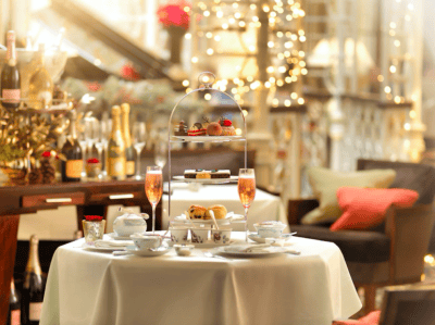 Charlotte Tilbury Make Up & Afternoon Tea At The Iconic Savoy London For 2