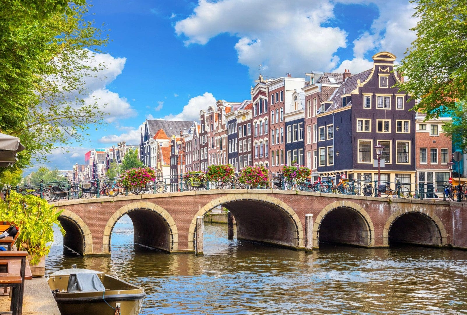 Amsterdam City Break With Canal Cruise, For 2 People [AC]