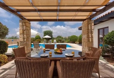 Cyprus Delight Private Pool Villa For 6 People - Four Nights - Six Rounds Of Golf - A Boat Trip to The Blue Lagoon
