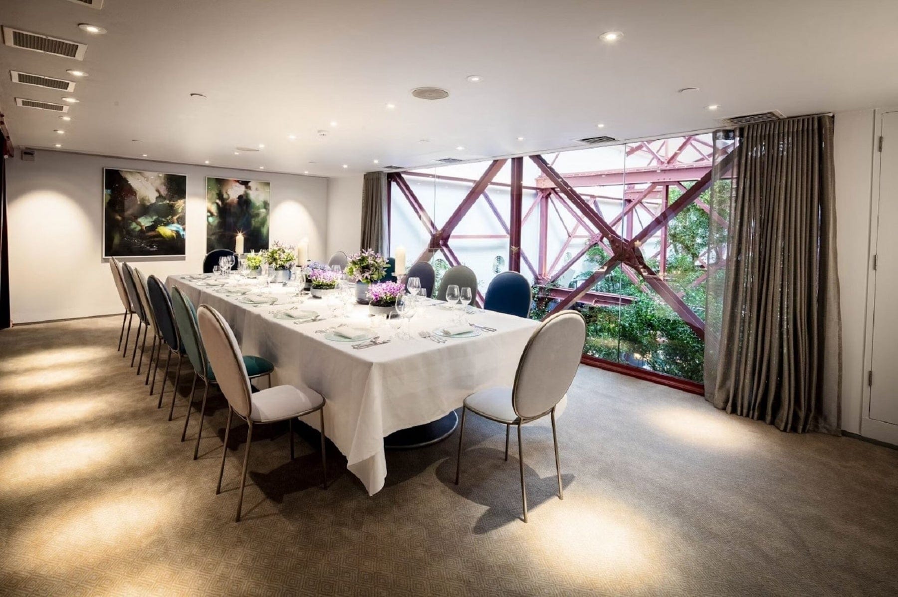 Relaxed Private Dining In The Heart Of Chelsea At Bluebird, For 14 People