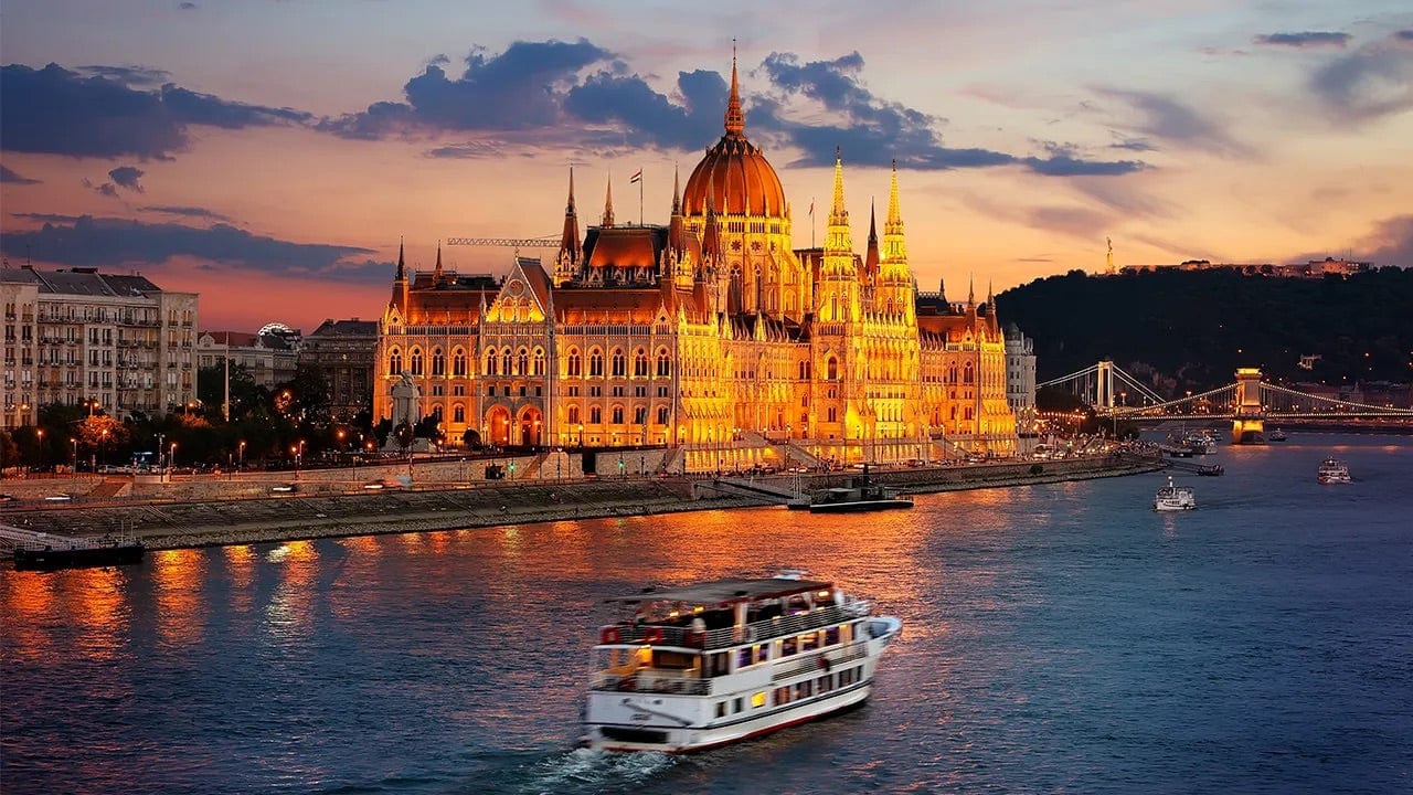 5 Star Break To Budapest With An Evening River Cruise & Champagne!