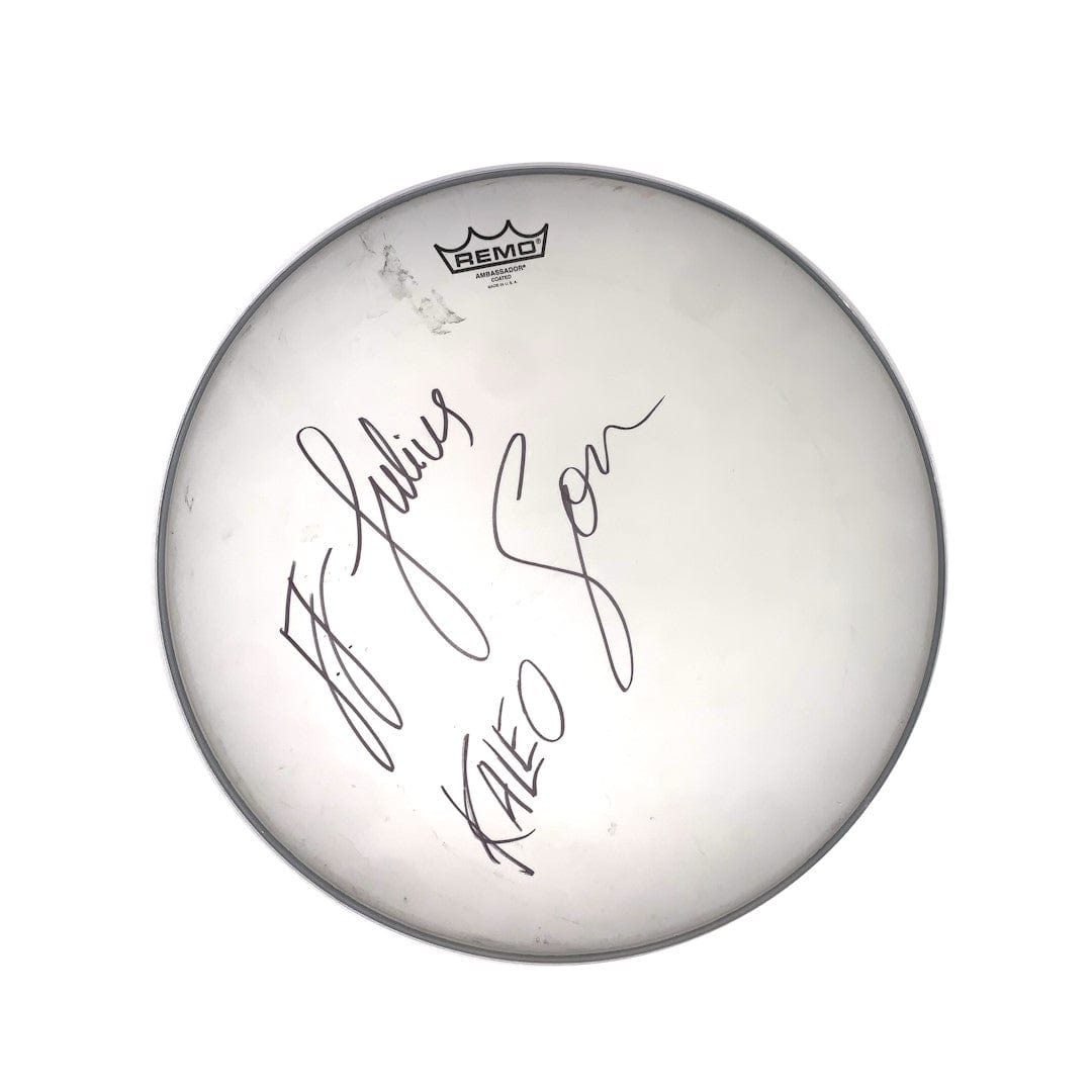 SIGNED KALEO COLOSSEUM SHOW MERCHANDISE BUNDLE 2