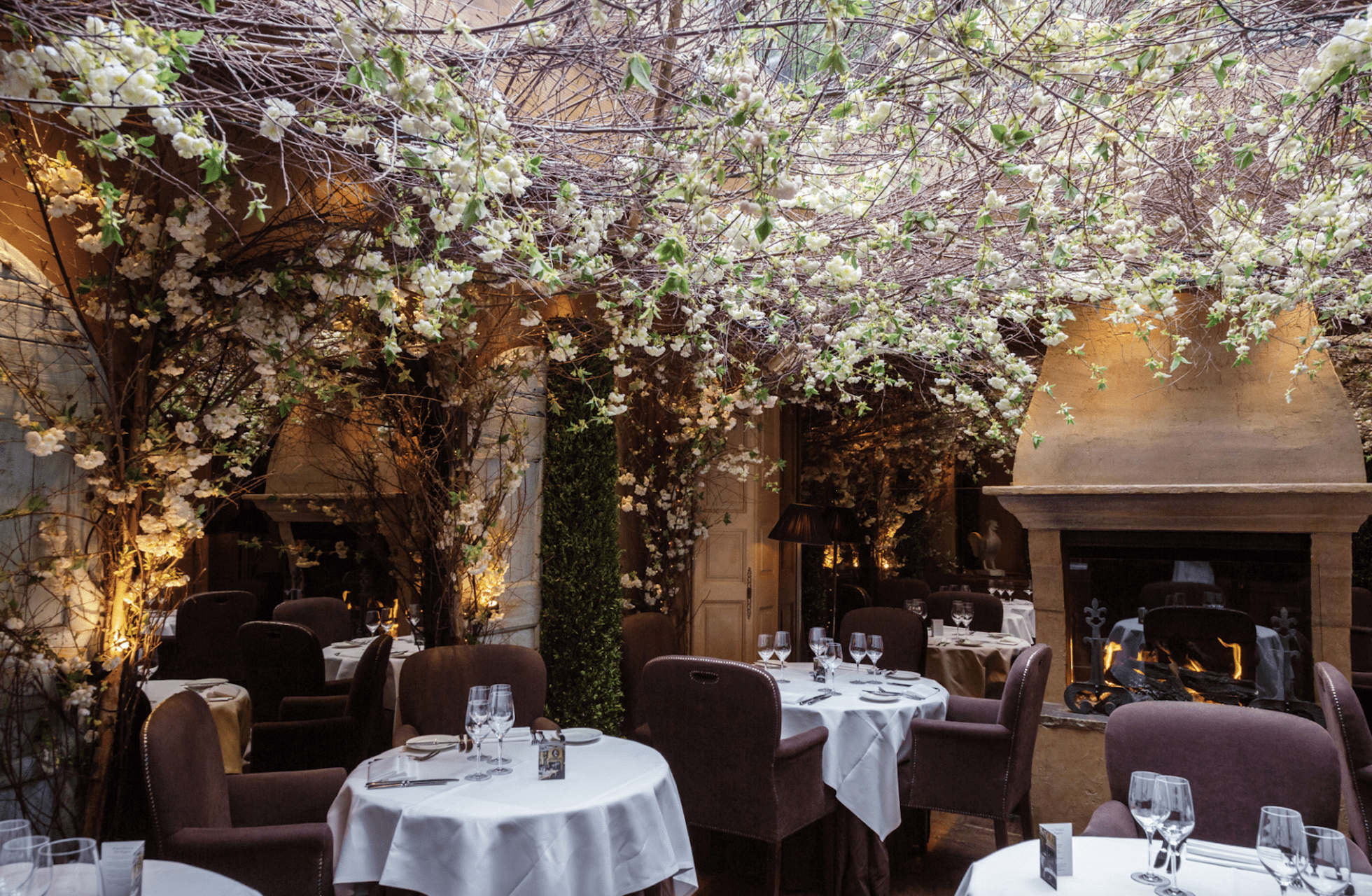 Elegant Dining In Stunning Surroundings at Clos Maggiore & Phantom Of The Opera Tickets For 2 People