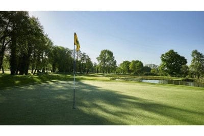 Fourball At Frilford Heath, Oxfordshire