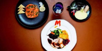 Mosimann's Private Dining for Two