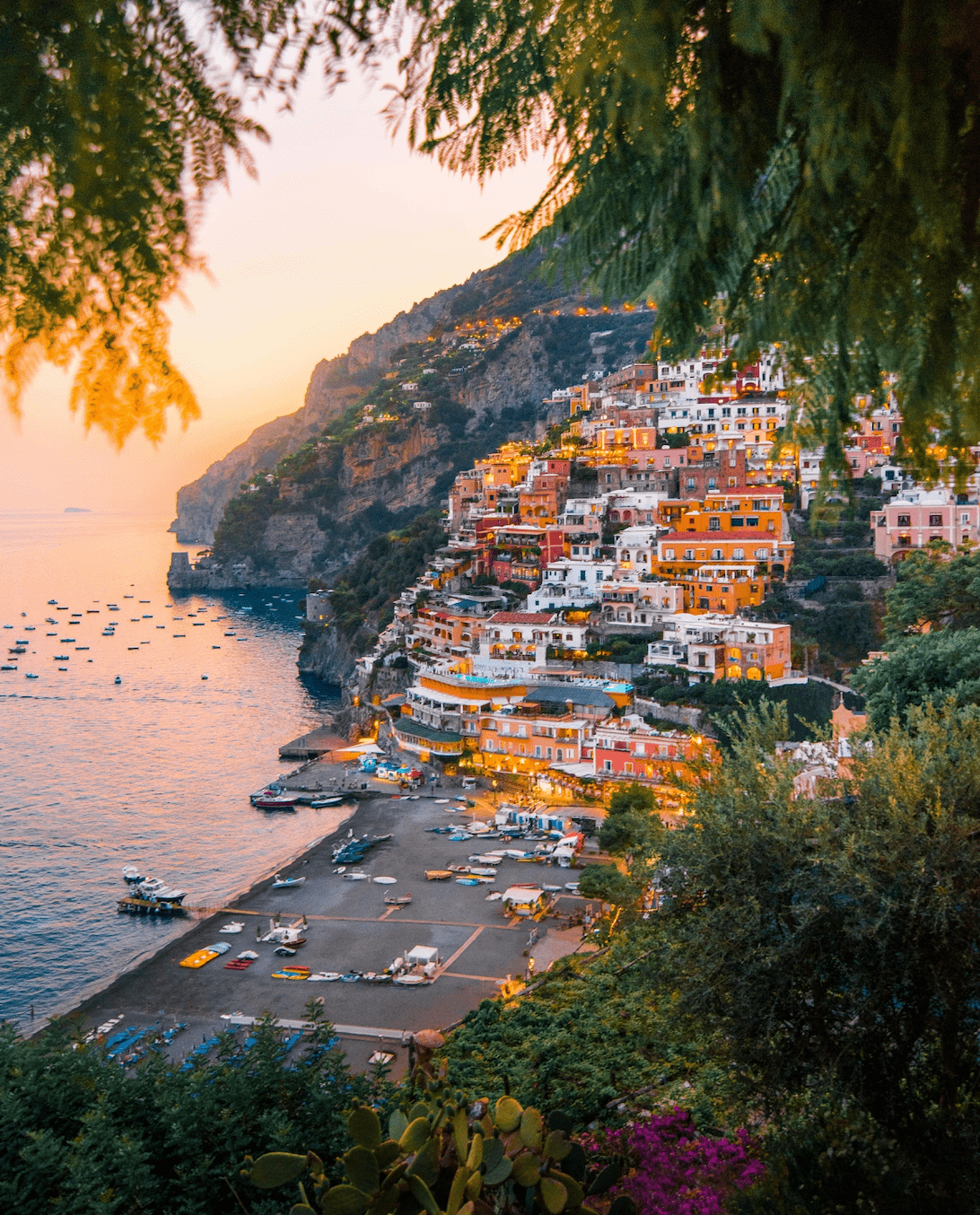 Jet Setters Getaway To The Amalfi Coast & Lemon Tour For 2 People [MCF]
