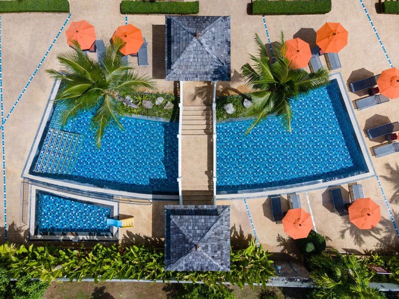 7 Nights Bed & Breakfast For 2 People In An Aqua Pura Pool Access Room At The 3.5* Kata Sea Breeze, Thailand