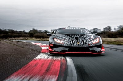 Lamborghini Huracan Super Trofeo Thrill - Premium Track for 1 Person