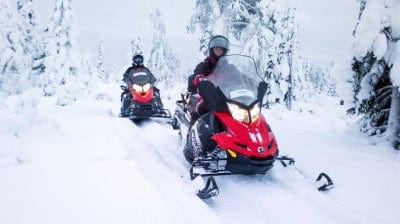 Lapland 3 Night Stay In A Glass Cabin For Two People