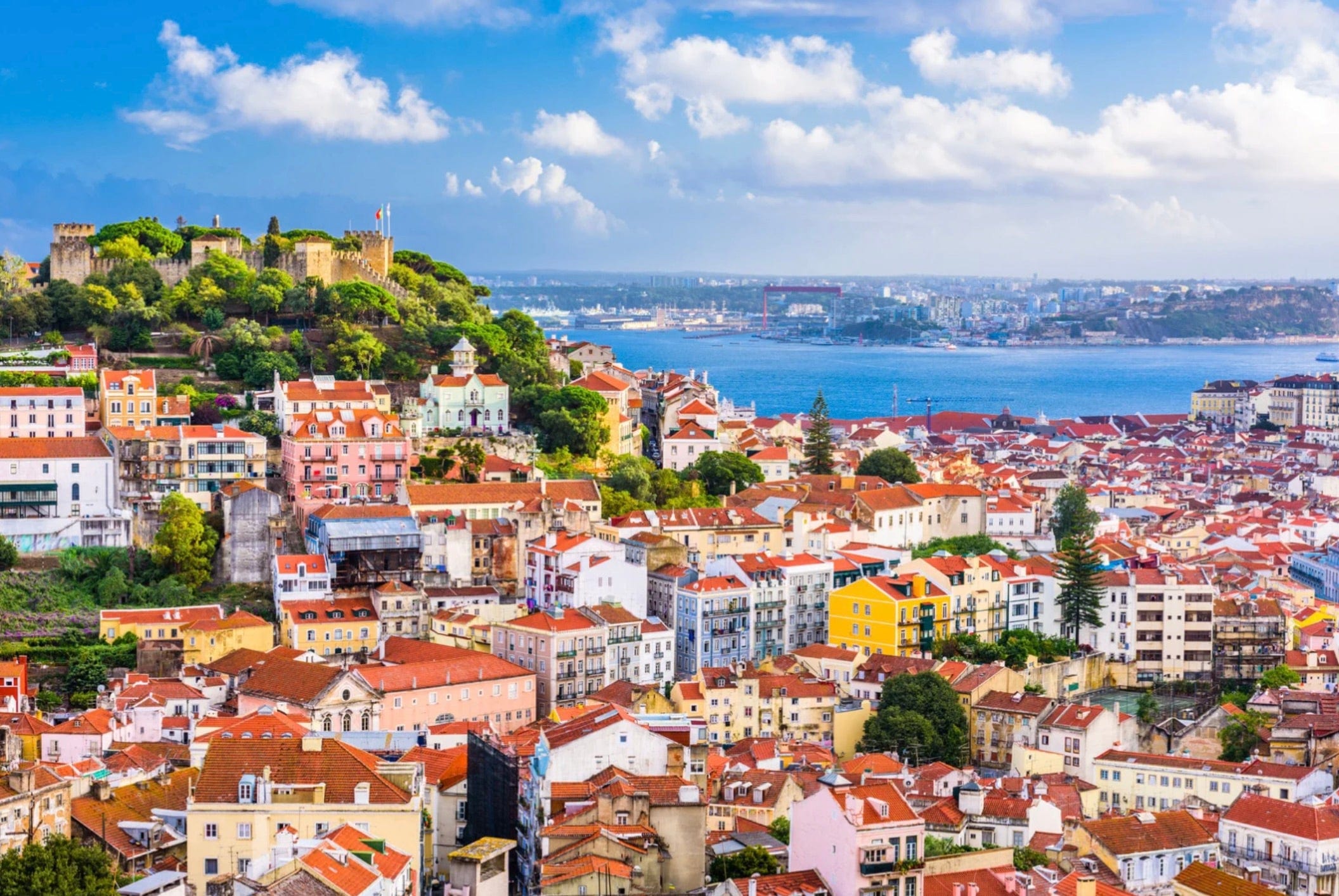 City Break to Lisbon, Portugal! With River Cruise For 2 People [CS]