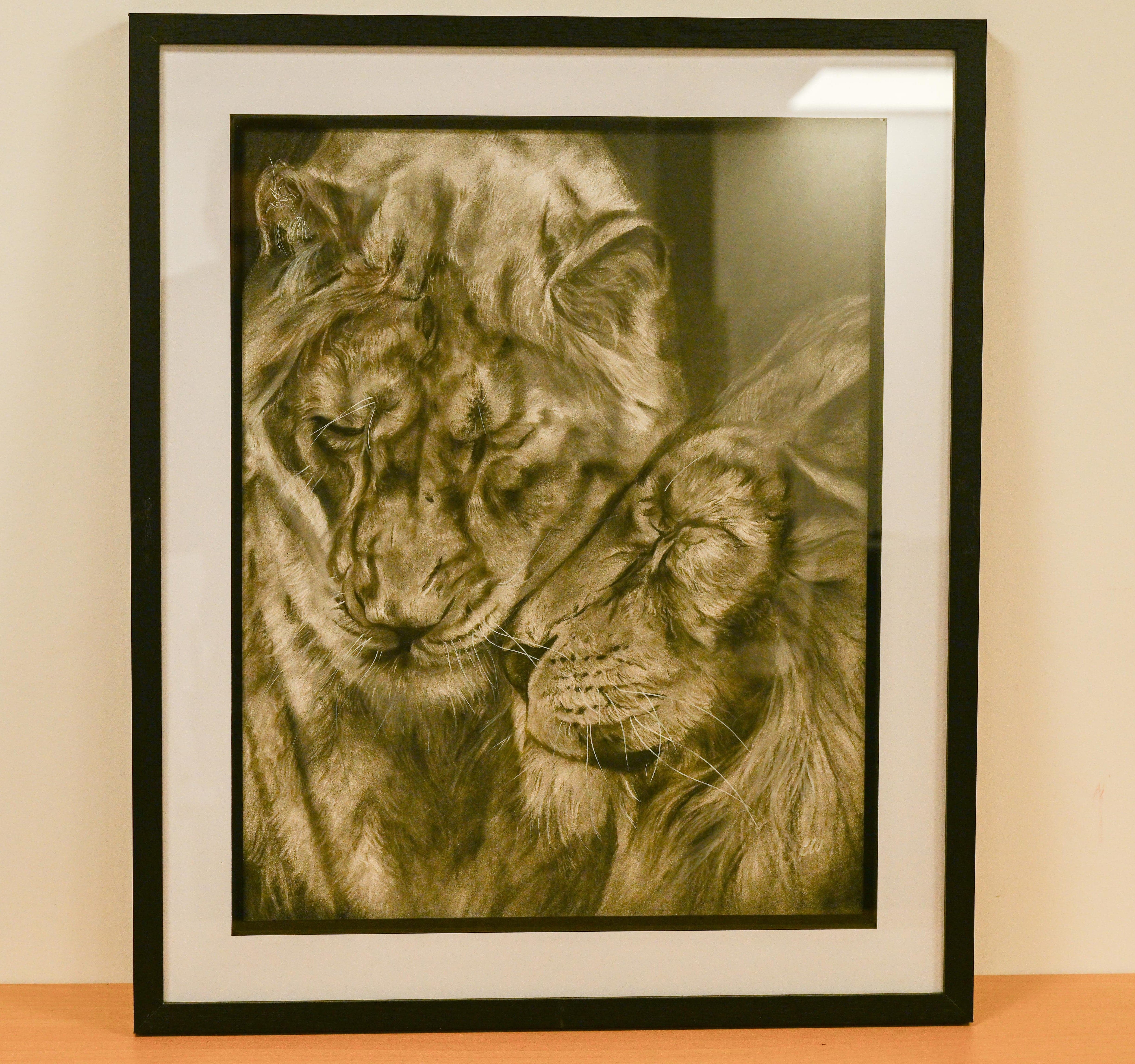 Loving Lions