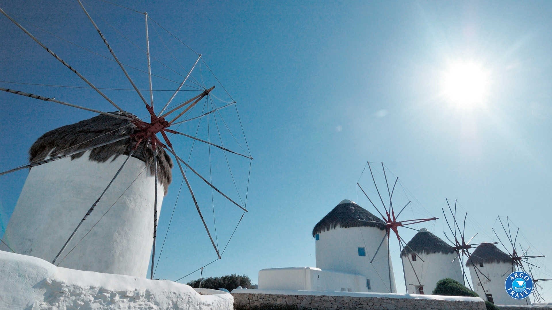 Three Centre Greek Experience : Athens, Mykonos and Santorini