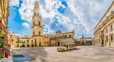 Magical Food and Wine Lovers 5 Night Escape To Puglia, Italy For Two People - Staying in Old Town Lecce - The Baroque Jewel of Puglia