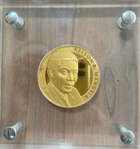 Nelson Mandela Medallion
