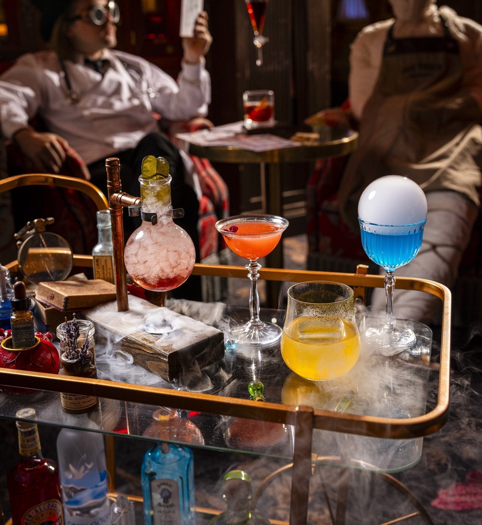 Fortnum & Mason Champagne Afternoon Tea & Cocktails At Mr Foggs [CA]