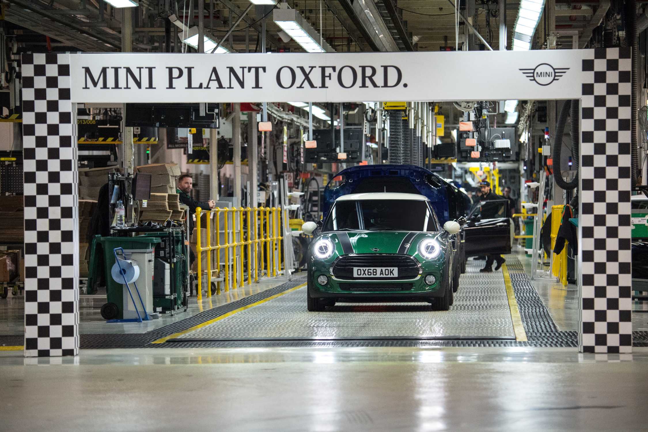 Your Own Private Tour of the MINI Car Plant Factory in Oxford for up to Eight People