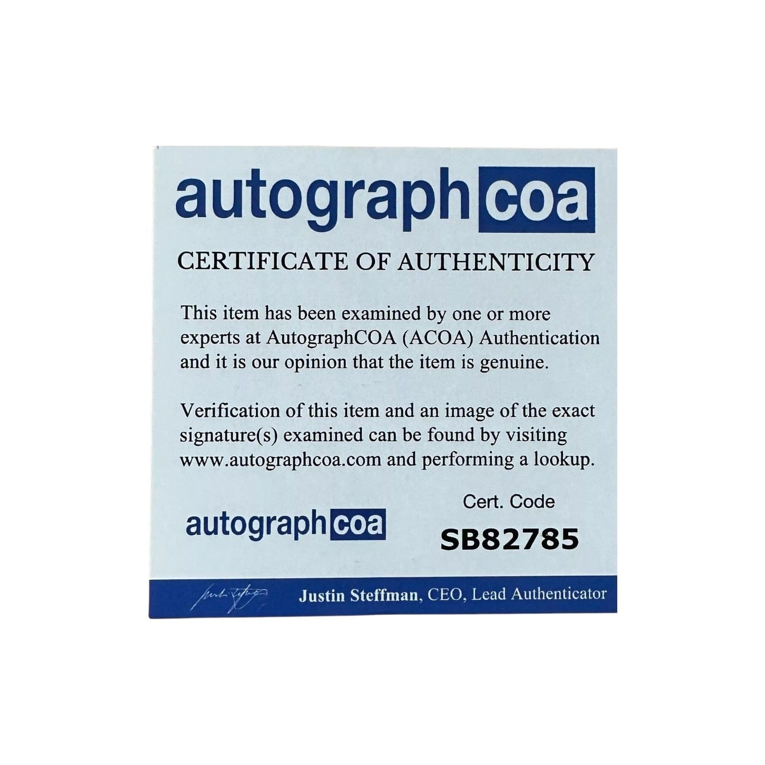 Paul McCartney "SIGNED" Let It Be