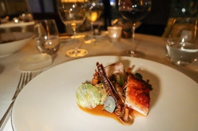 Lunch for 2 At The Michelin * Pétrus Restaurant by Gordon Ramsay