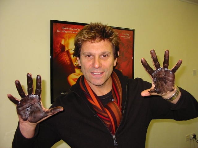 Duran Duran Original Inked Pressed Hand Prints