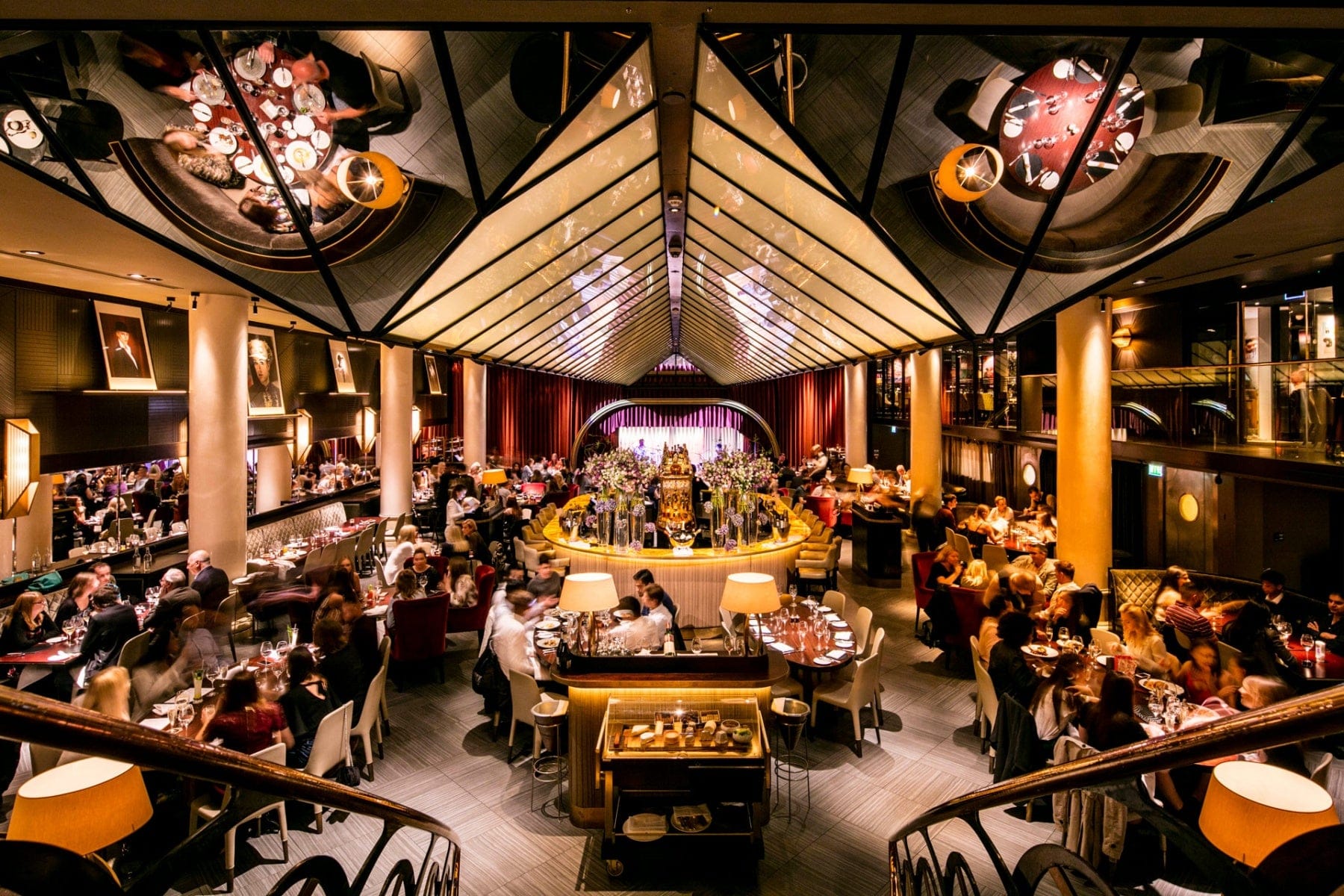 Private Dining For 40 People At Quaglino’s Prince Of Wales Room