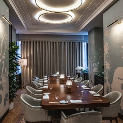 Private Dining Experience For 8 People At River Restaurant By Gordon Ramsay