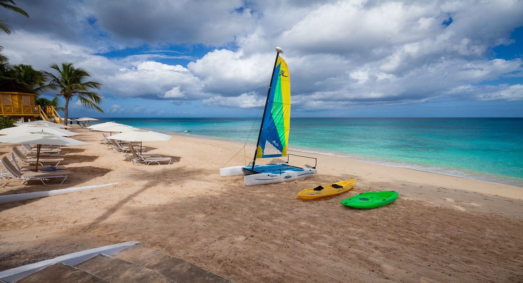 7 Night Barbados Escape For 6 People