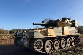 Scorpion Firing Experience - The Best Tank Driving Experience Bar None! For 2