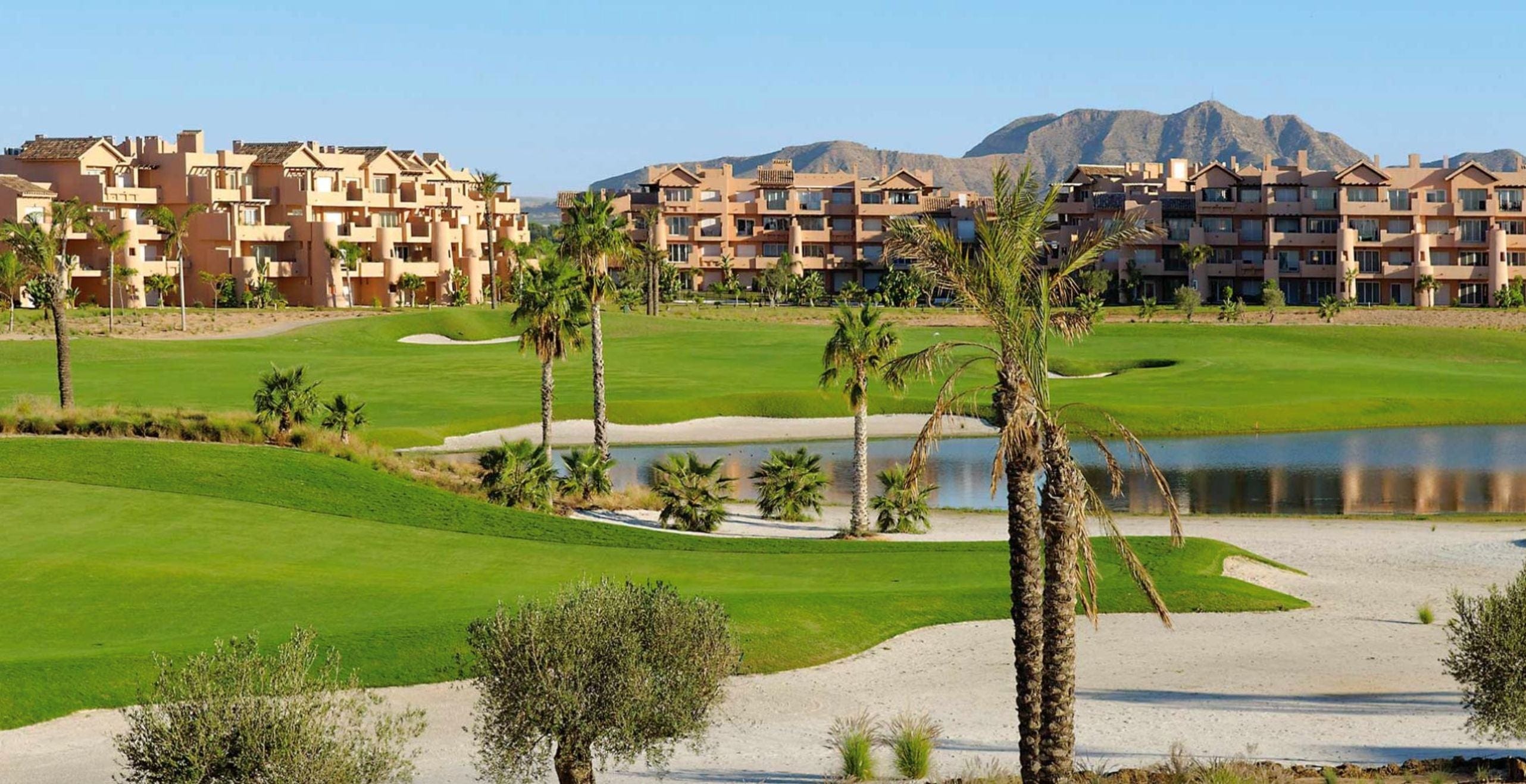 7 Night Stay In Spain On The Jack Nicklaus Designed Mar Menor Golf Resort For 6 People