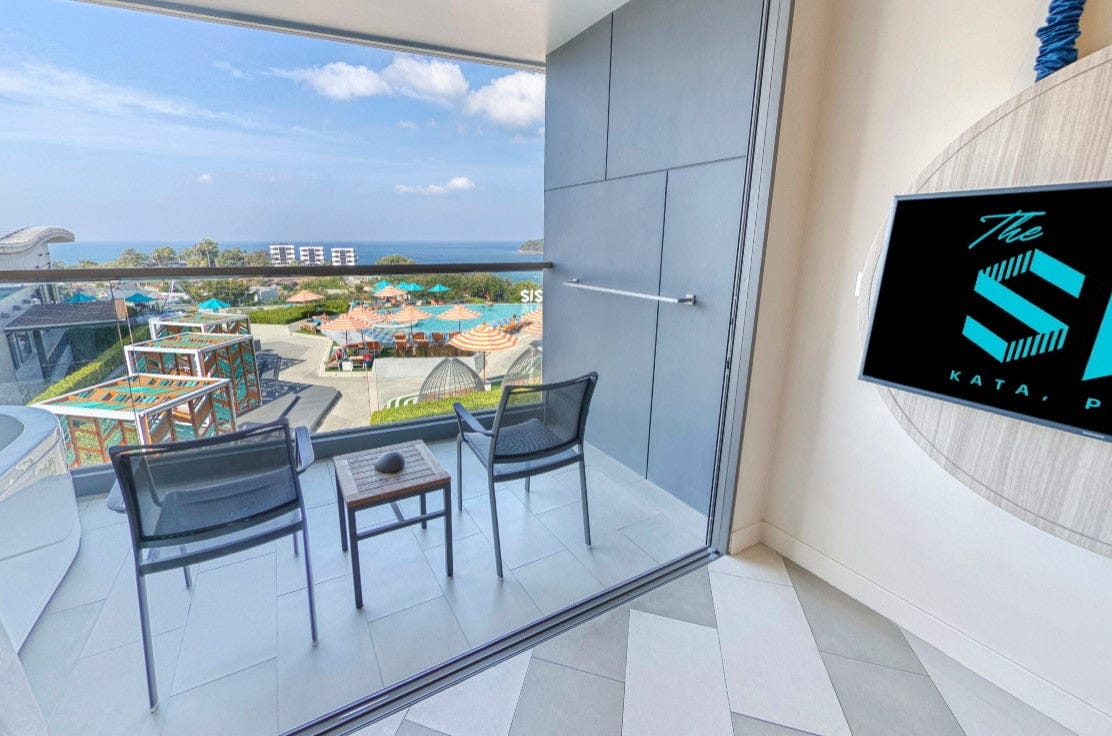 7 Nights Bed & Breakfast For 2 People In A SIS Over The Sea Room At The 4.5* SIS Kata, Thailand
