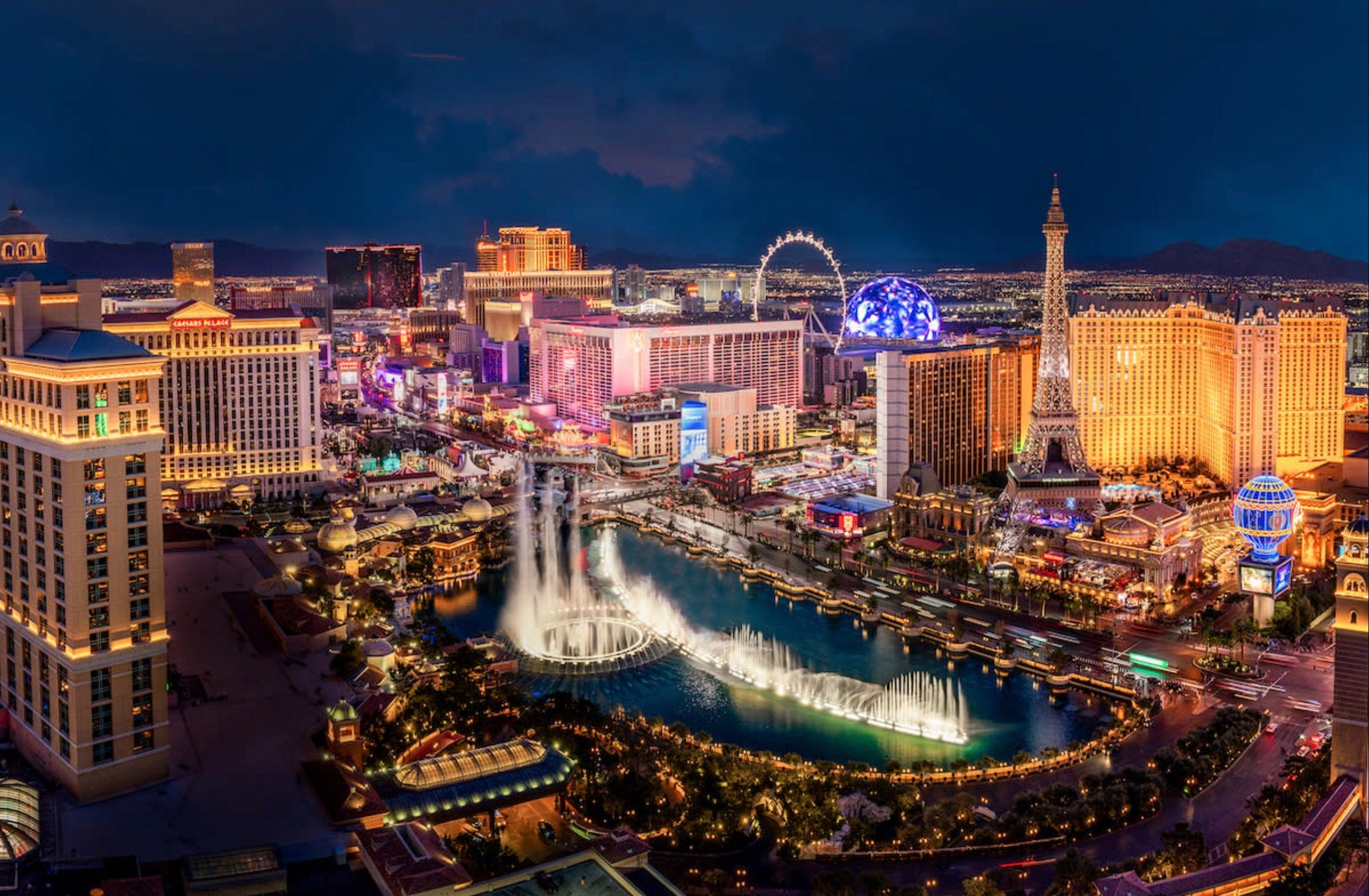 Las Vegas Strip! Includes ~ Helicopter, Grand Canyon & The High Roller For 2 People [LV]