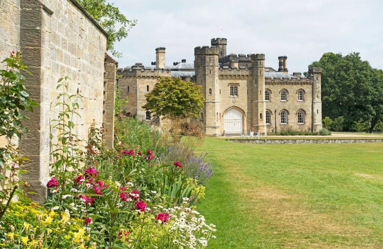 Visit to Chiddingstone Castle and Grounds In Edenbridge, Kent with Cream Tea for Two