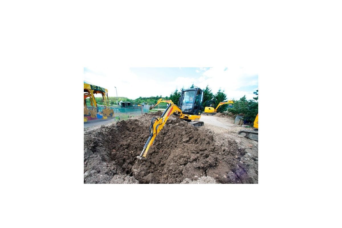 Entire day visit to Diggerland for  two adults & two children, available at 4 UK venues - Kent, Durham, Castleford & Exeter