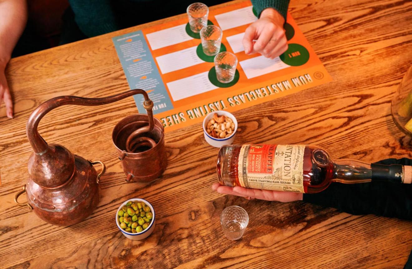 Create Your Own Premium Personalised Rum with Tastings and Cocktails for Two At Laki Kane, London