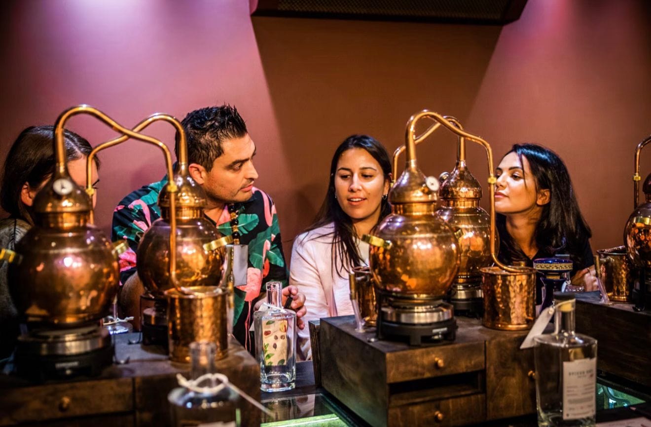 Rum Tasting Masterclass & Meal For Two At “Brewhouse & Kitchen” 19 UK Venues