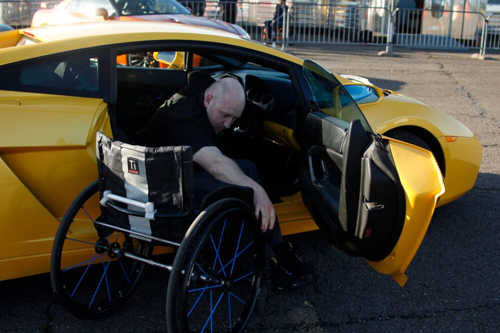 3rd Car Riding Junior Adapted Triple Car Driving Experience With High-Speed Passenger ...