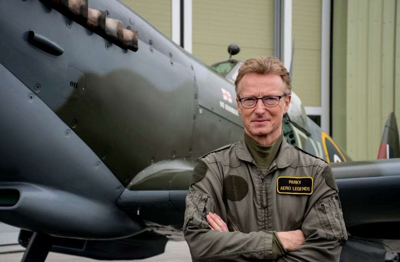 Fly In A Genuine WWII Spitfire