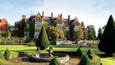 Spa Escape For Two At The Beautiful Hoar Cross Hall Spa Hotel