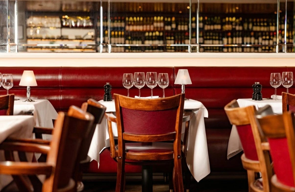 Five Course Gourmet Dining Accompanied By Baby Cocktail For Two At Marco Pierre White Steakhouse In London