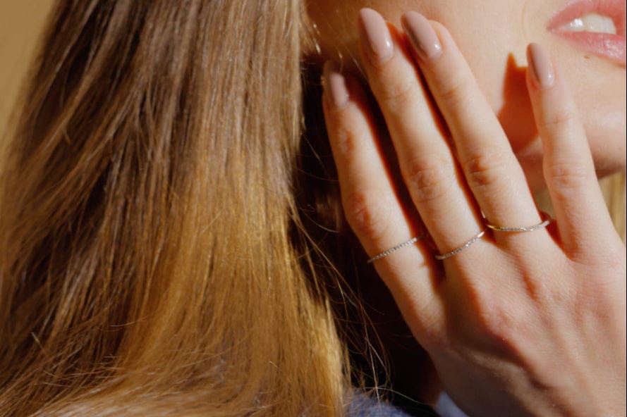 TRINITY Lab Grown Diamond Ring Set