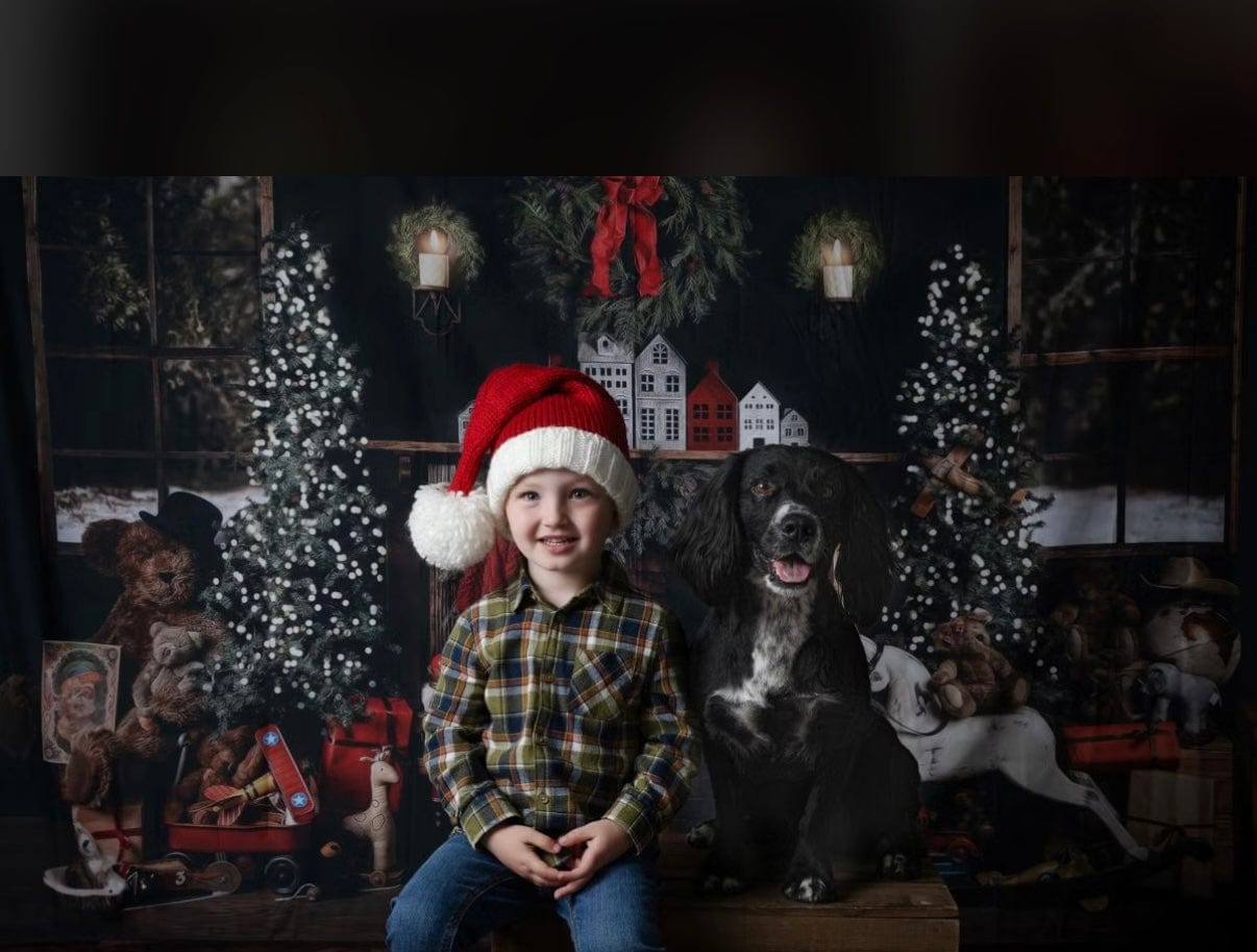 Christmas Mini Photoshoot With Print For Up To 5 Participants At 34 UK Locations