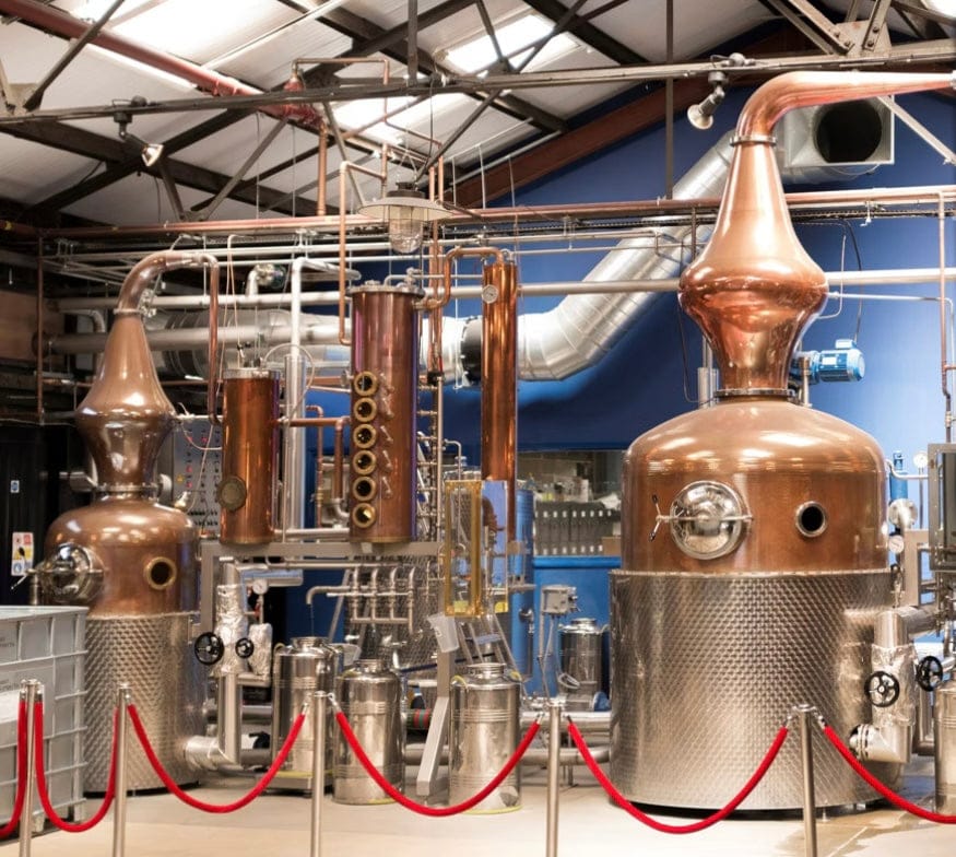 Gin Distillery Tour and Tasting for Two People in Chiswick, West London