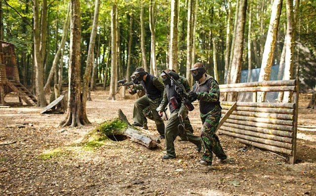 Paintballing For Four People Available At 55 UK Locations