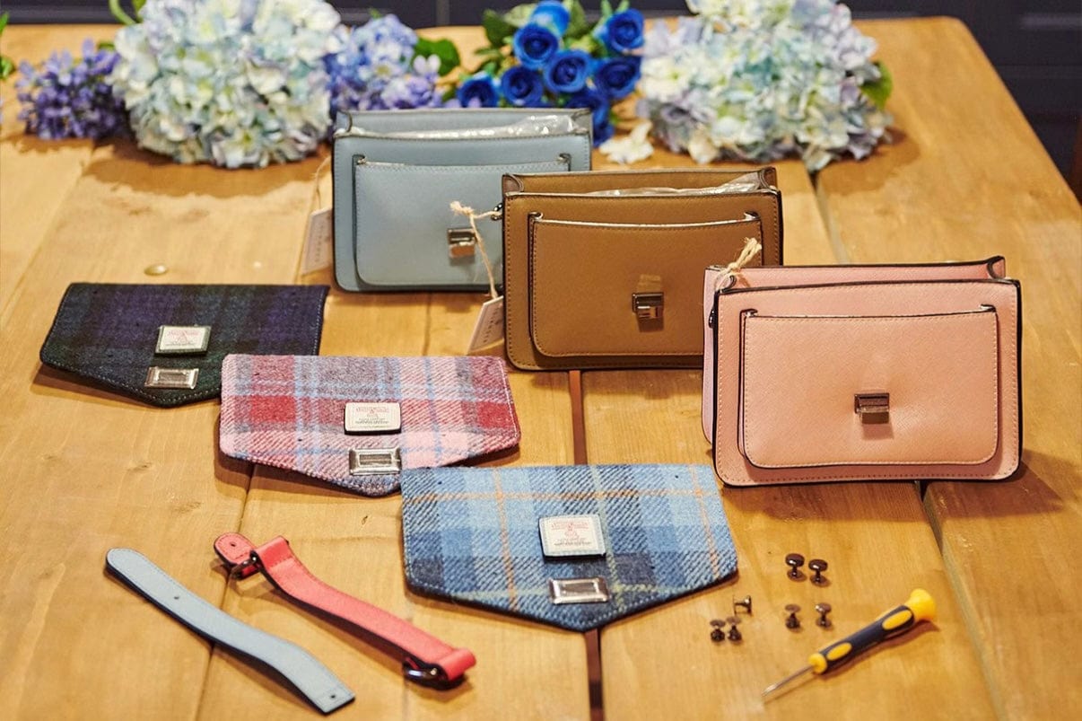 Create Your Own Harris Tweed Handbag For 1 Person - Edinburgh Or St Andrews
