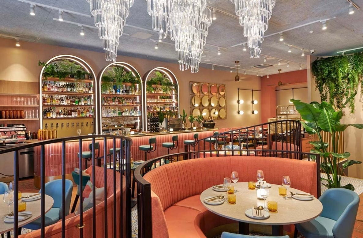 Vegetarian Or Vegan Mediterranean Inspired Sharing Feast With A Cocktail Or Prosecco For Two In Soho, London